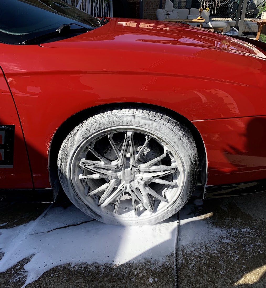 Auto Detailing project