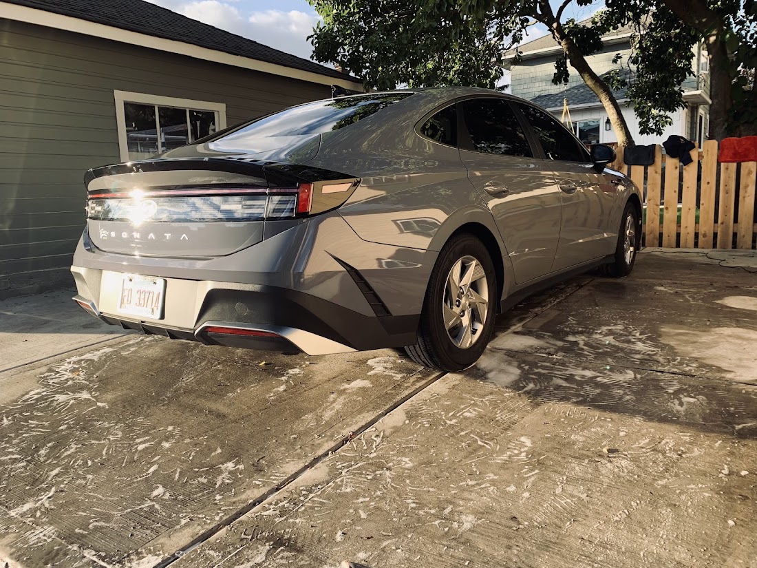Auto Detailing project