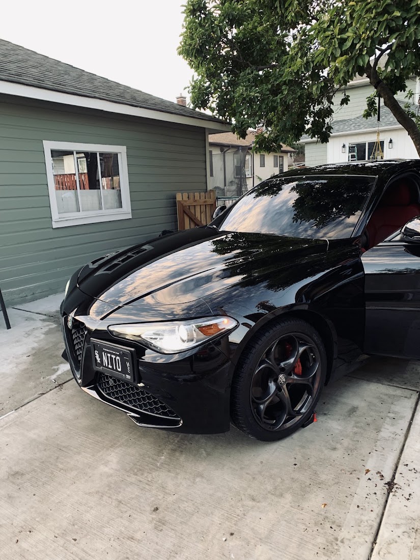 Auto Detailing project